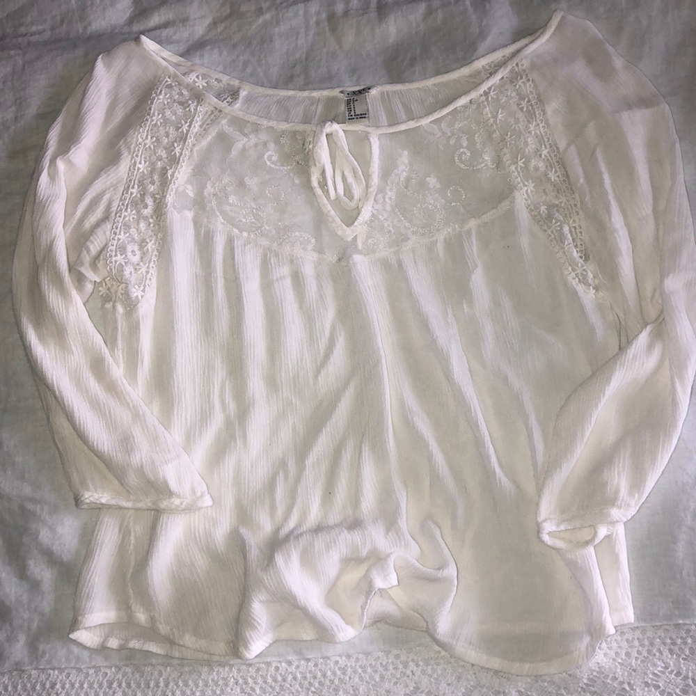White blouse